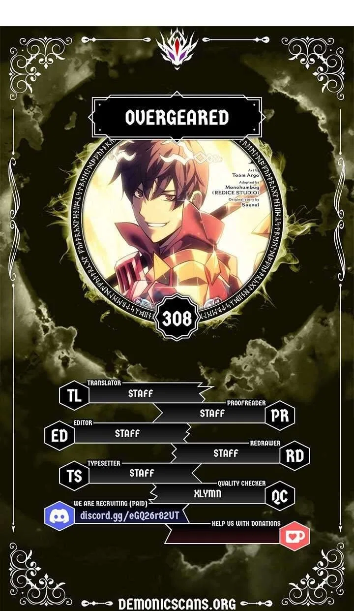 Overgeared (Team Argo) manga Chapter 308 – Page 22