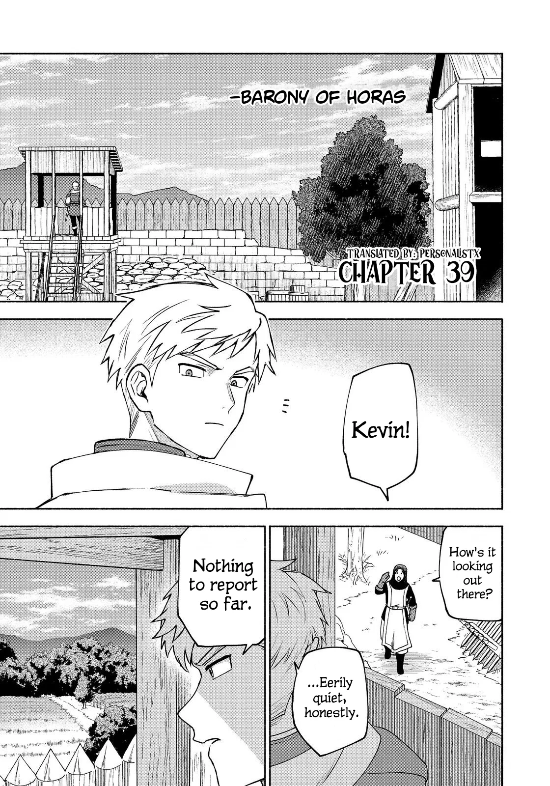 Otome Game no Heroine de Saikyou Survival Chapter 39 – Page 1