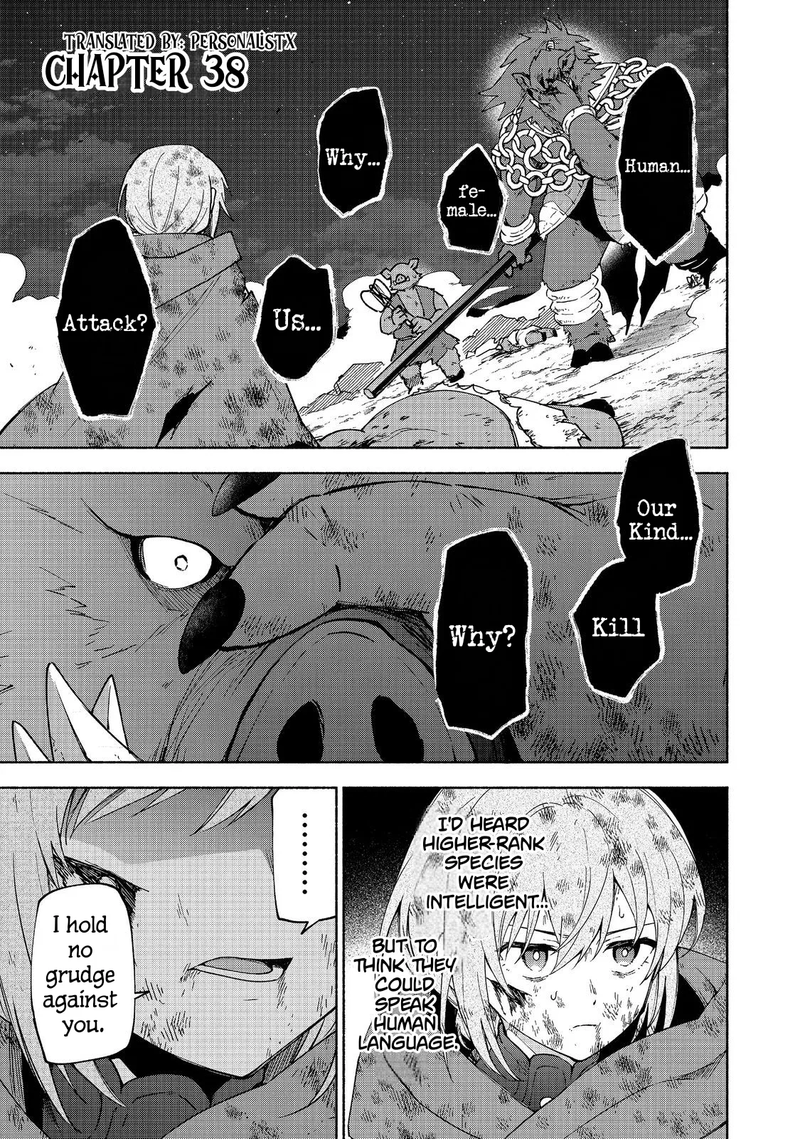 Otome Game no Heroine de Saikyou Survival Chapter 38 – Page 1