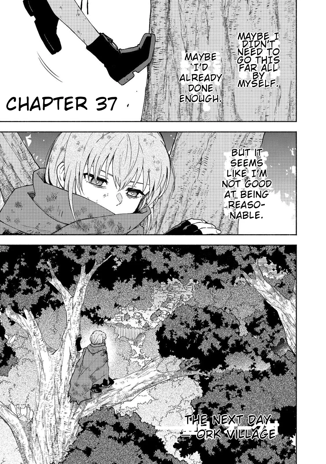 Otome Game no Heroine de Saikyou Survival Chapter 37 – Page 1