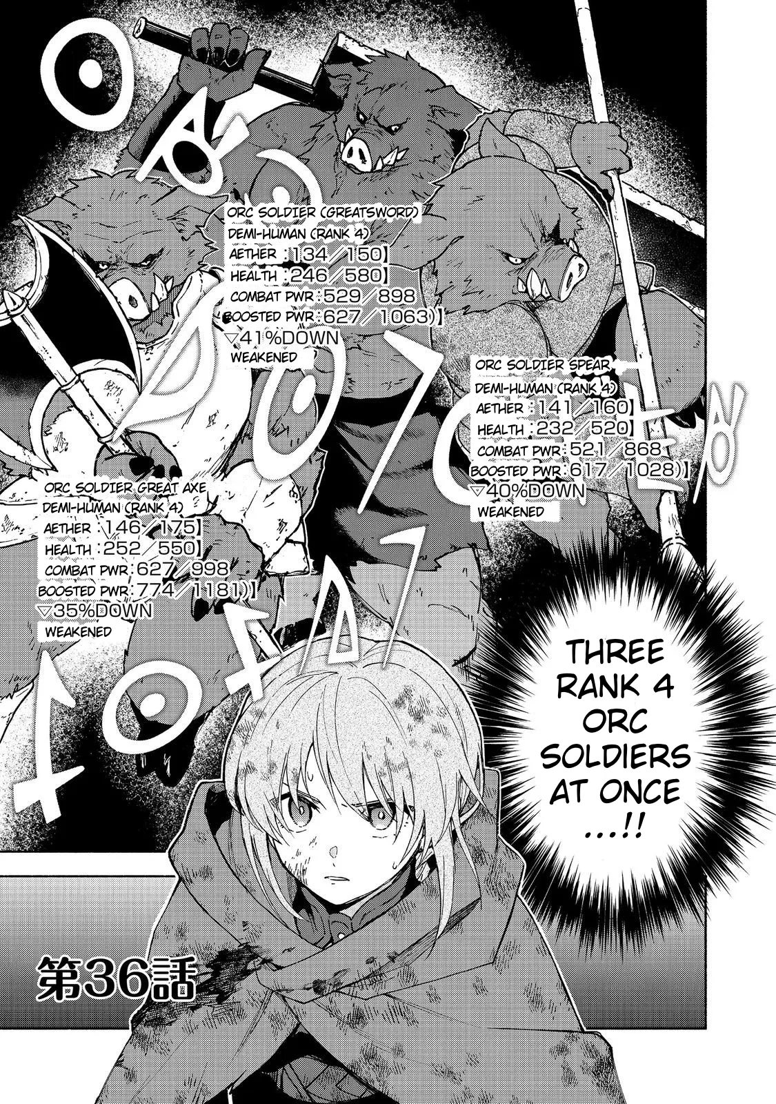 Otome Game no Heroine de Saikyou Survival Chapter 36 – Page 1