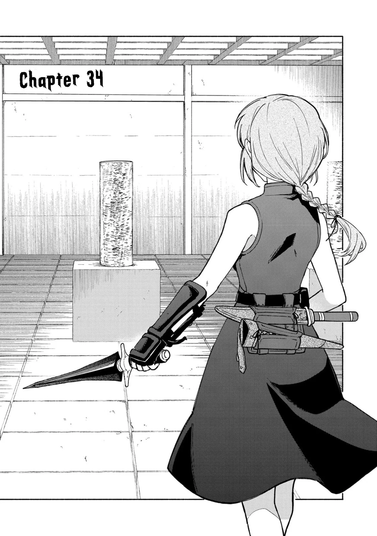 Otome Game no Heroine de Saikyou Survival Chapter 34 – Page 1