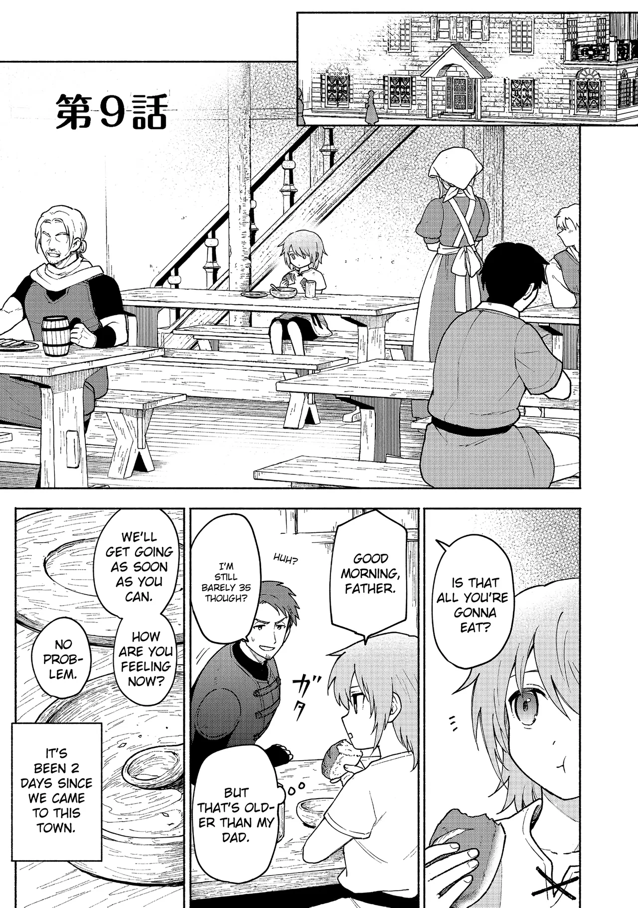 Otome Game no Heroine de Saikyou Survival Chapter 9 – Page 1