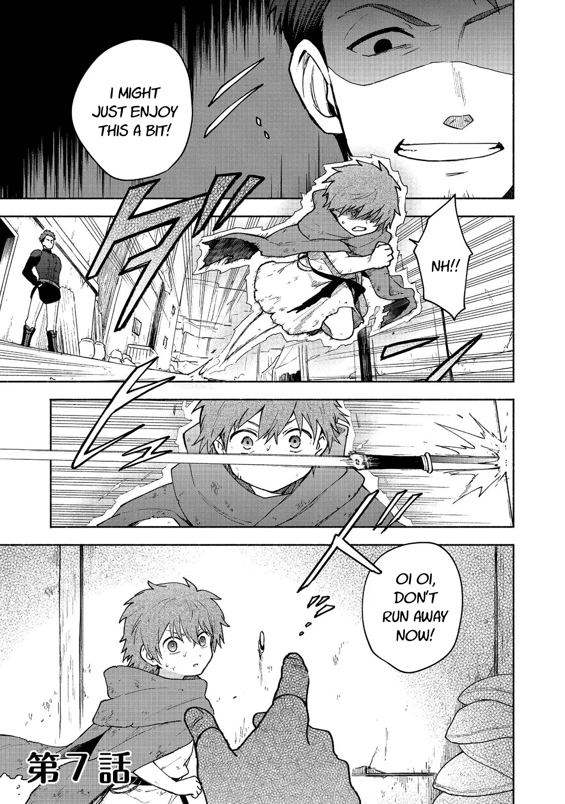 Otome Game no Heroine de Saikyou Survival Chapter 7 – Page 1