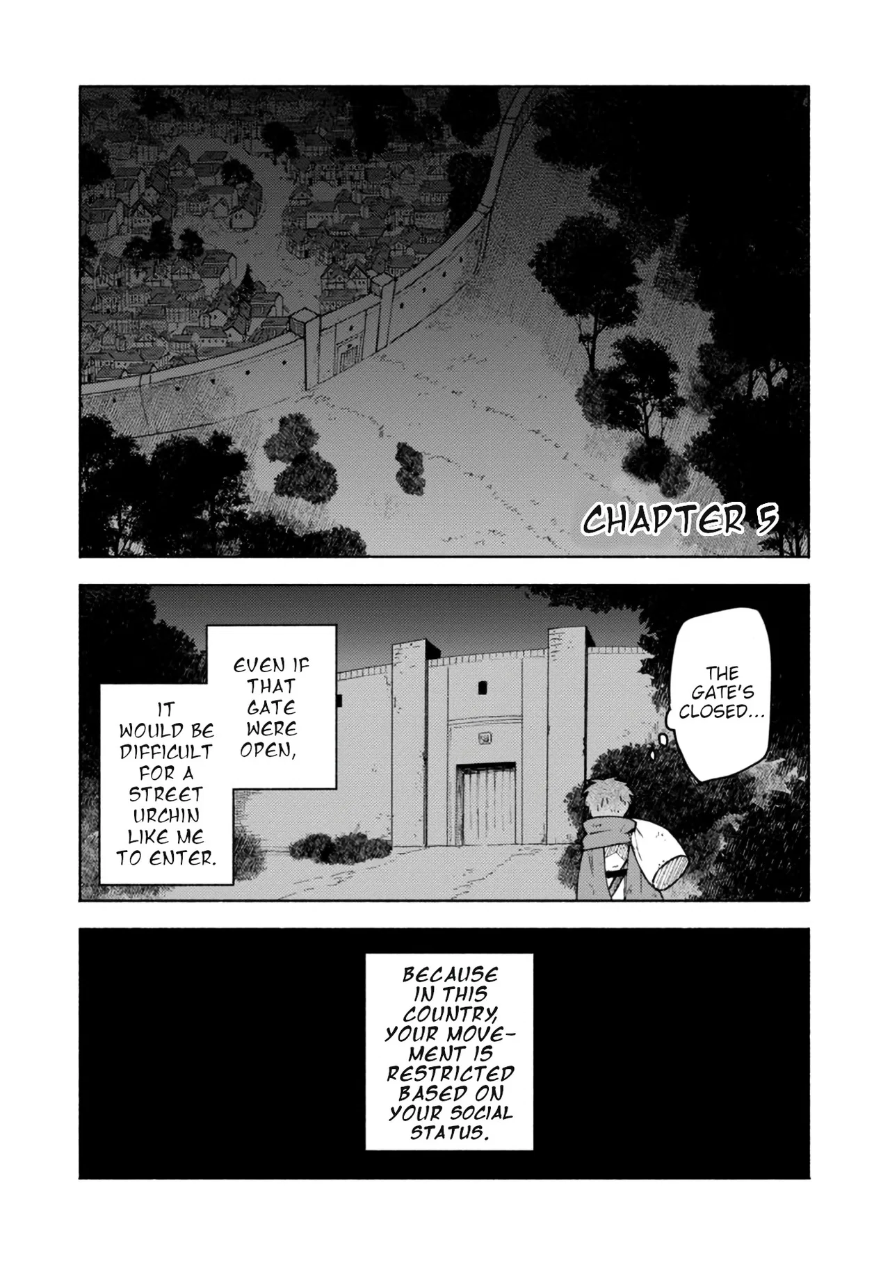 Otome Game no Heroine de Saikyou Survival Chapter 5 – Page 1