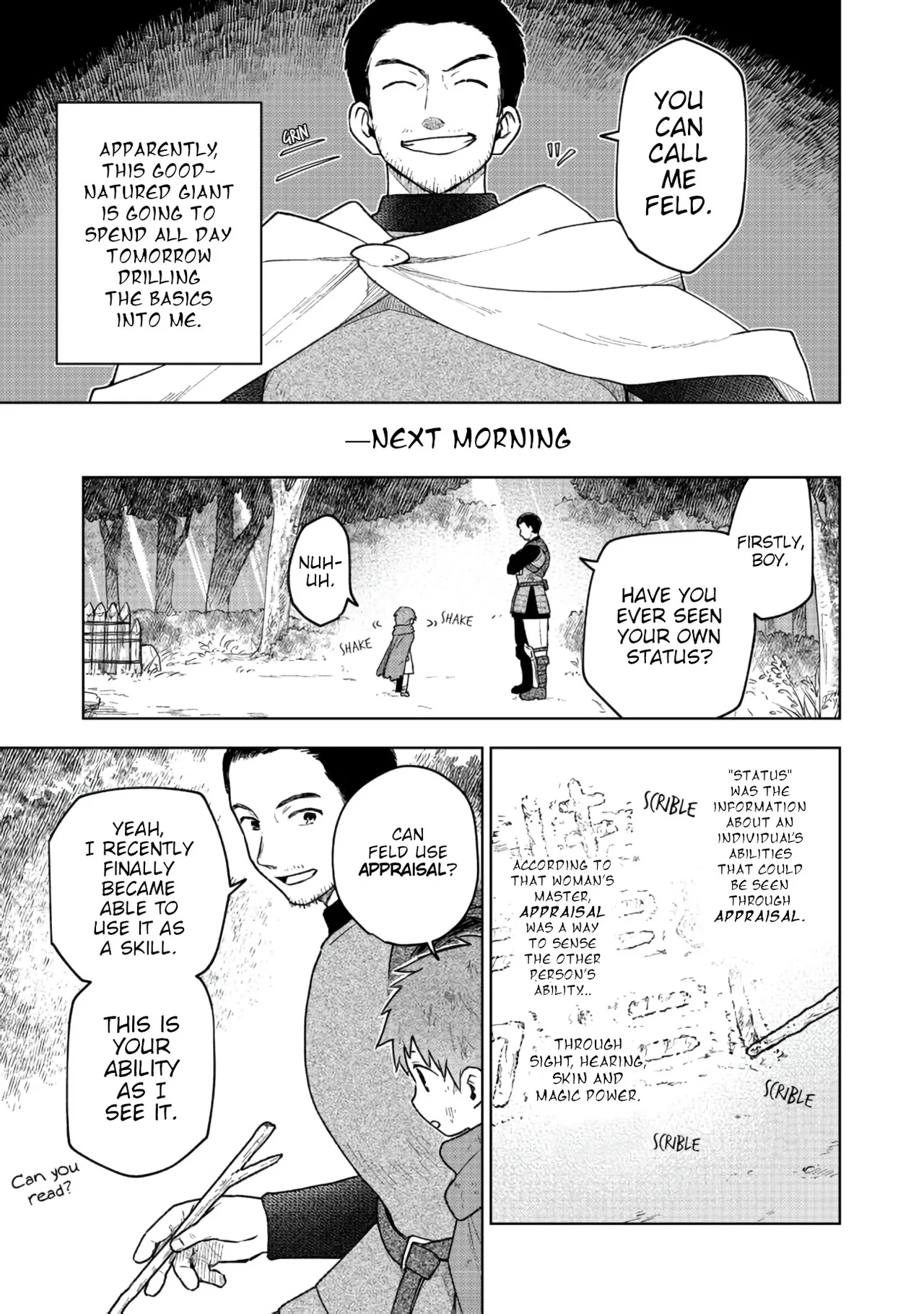 Otome Game no Heroine de Saikyou Survival Chapter 3 – Page 1