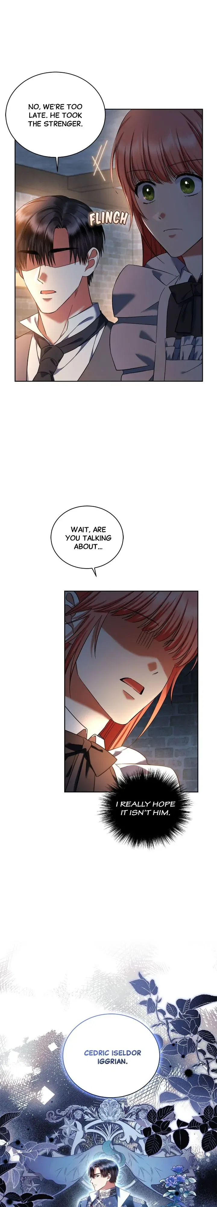 I Must Seduce the Count’s Daughter’s Lover Chapter 48 – Page 17