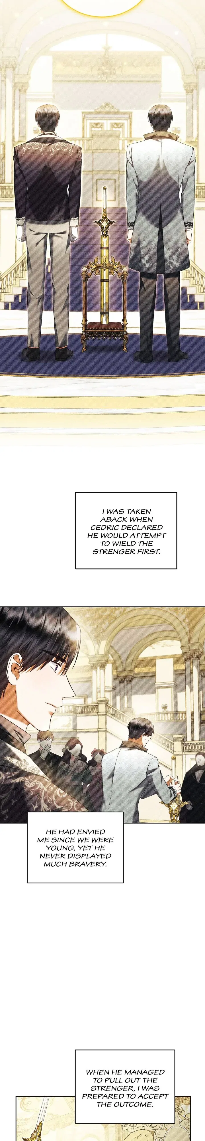 I Must Seduce the Count’s Daughter’s Lover Chapter 48 – Page 20