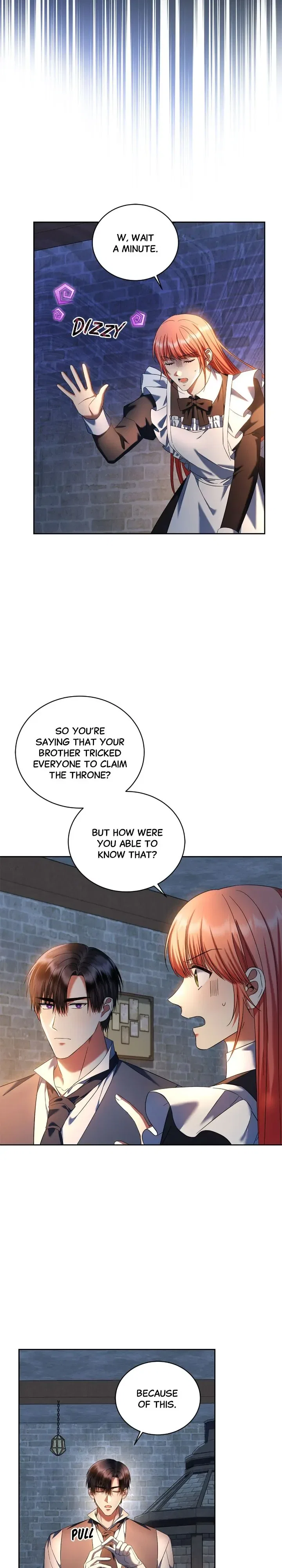 I Must Seduce the Count’s Daughter’s Lover Chapter 48 – Page 23