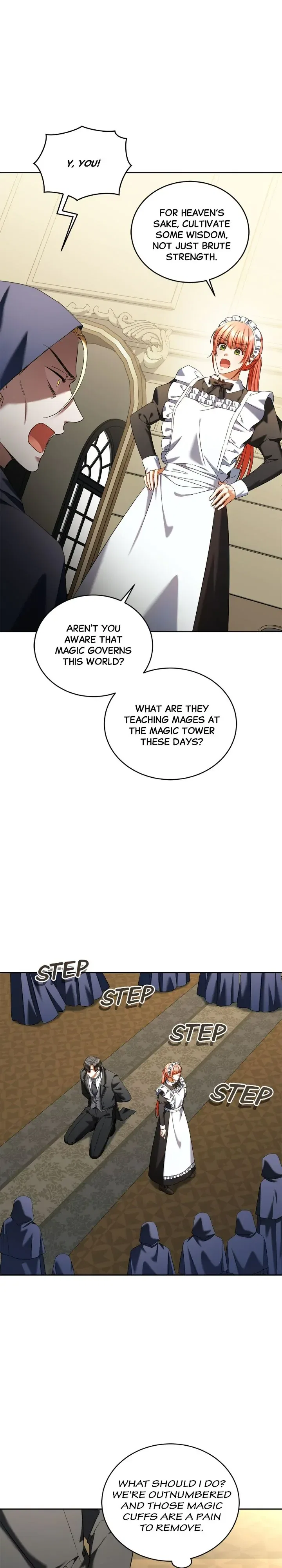 I Must Seduce the Count’s Daughter’s Lover Chapter 47 – Page 3