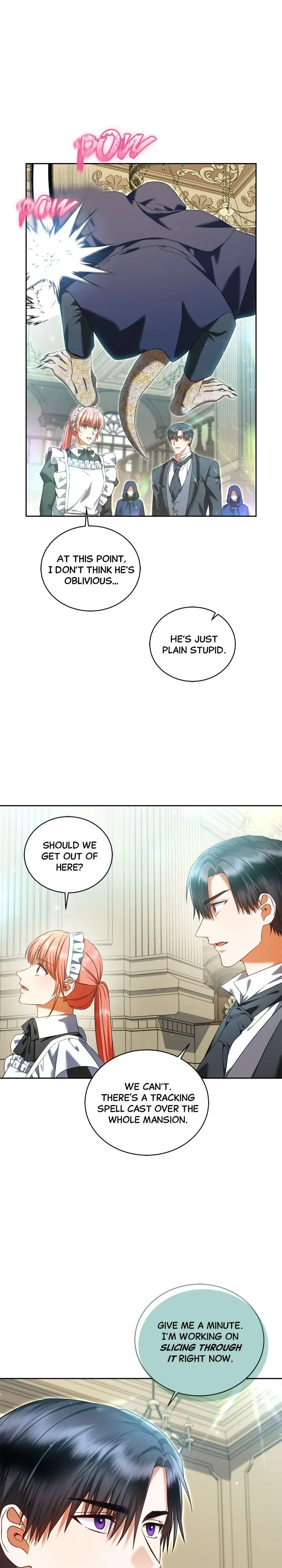 I Must Seduce the Count’s Daughter’s Lover Chapter 47 – Page 9