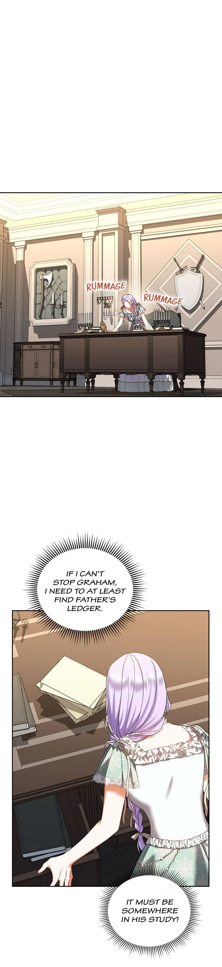 I Must Seduce the Count’s Daughter’s Lover Chapter 46 – Page 47