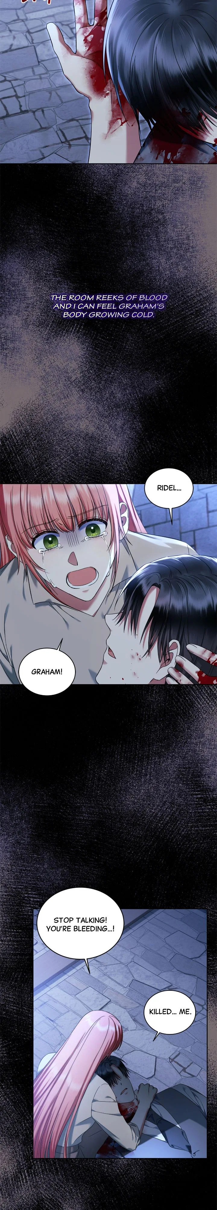 I Must Seduce the Count’s Daughter’s Lover Chapter 44 – Page 8