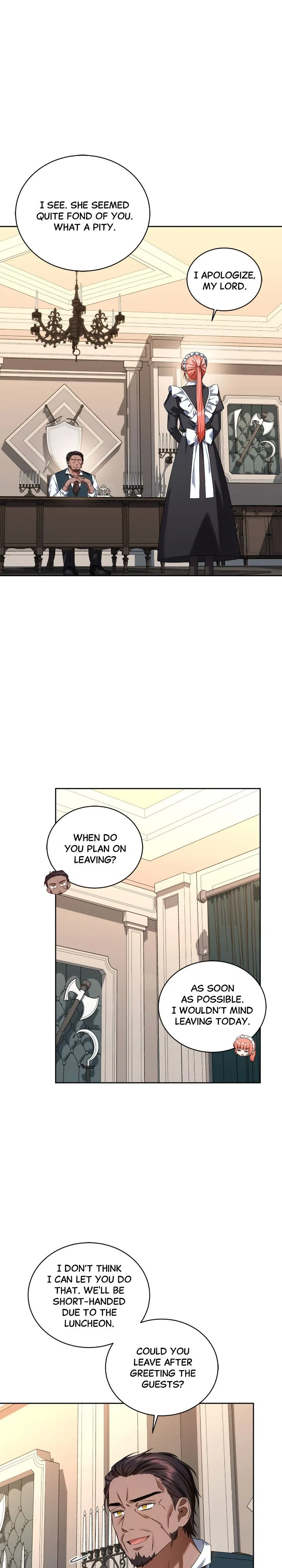 I Must Seduce the Count’s Daughter’s Lover Chapter 44 – Page 21