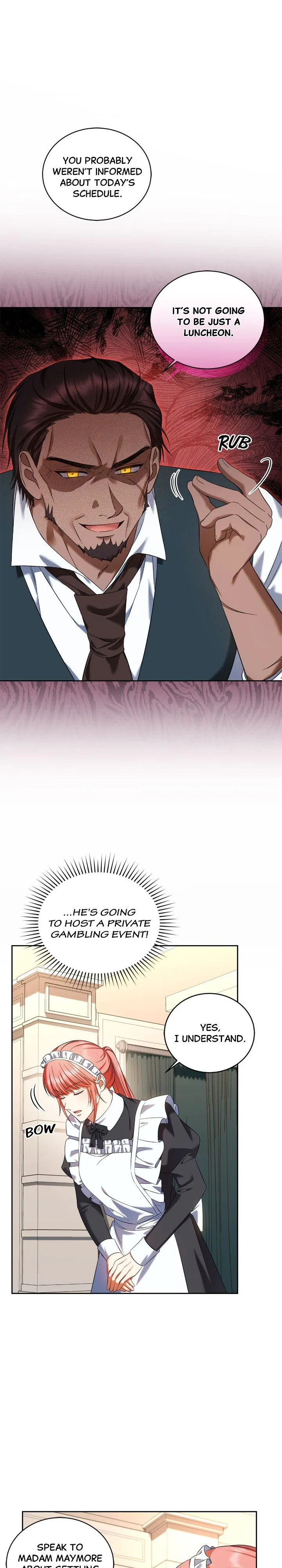 I Must Seduce the Count’s Daughter’s Lover Chapter 44 – Page 23