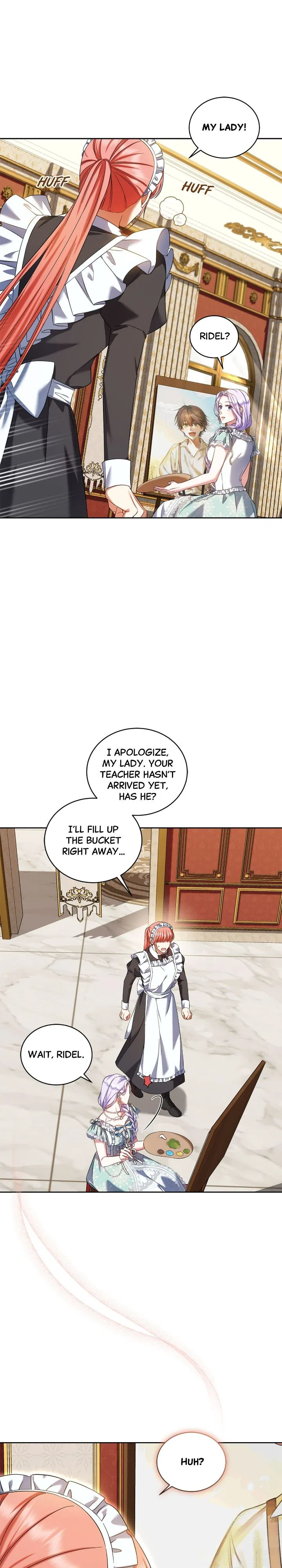 I Must Seduce the Count’s Daughter’s Lover Chapter 44 – Page 27