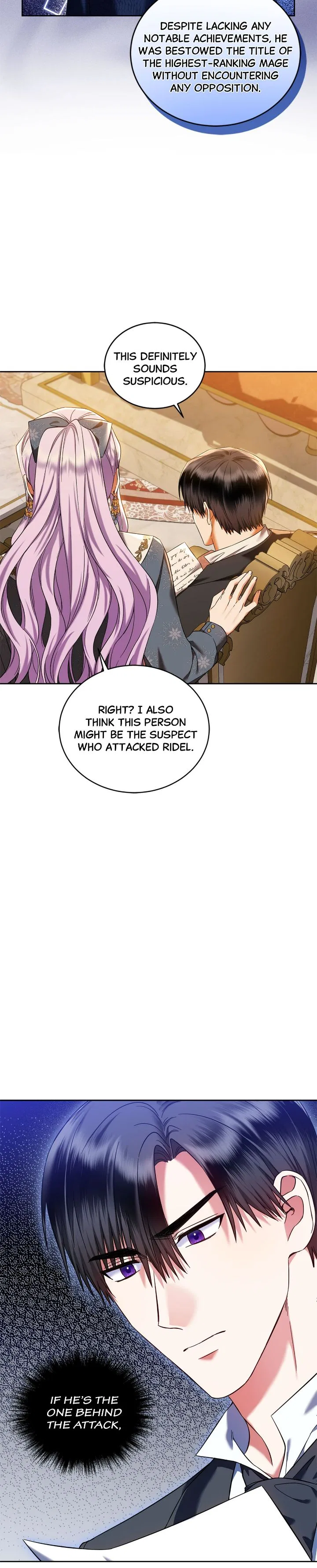 I Must Seduce the Count’s Daughter’s Lover Chapter 43 – Page 2