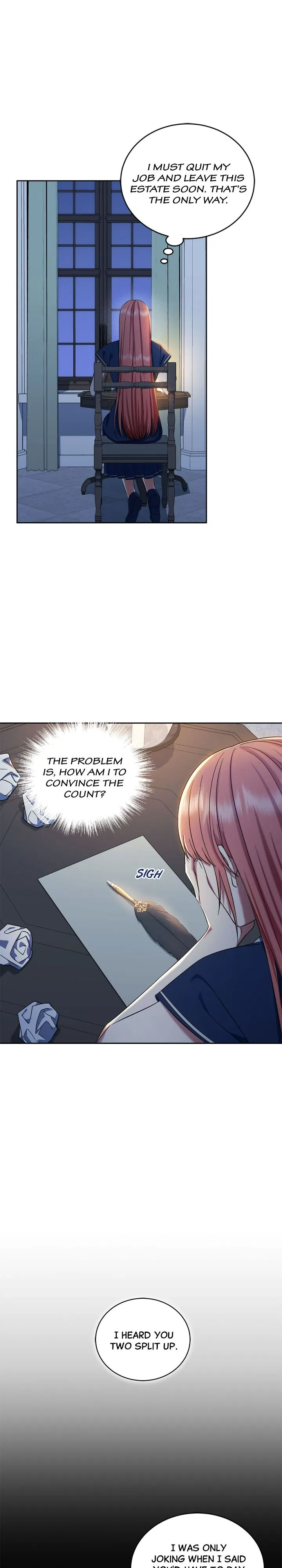 I Must Seduce the Count’s Daughter’s Lover Chapter 43 – Page 19
