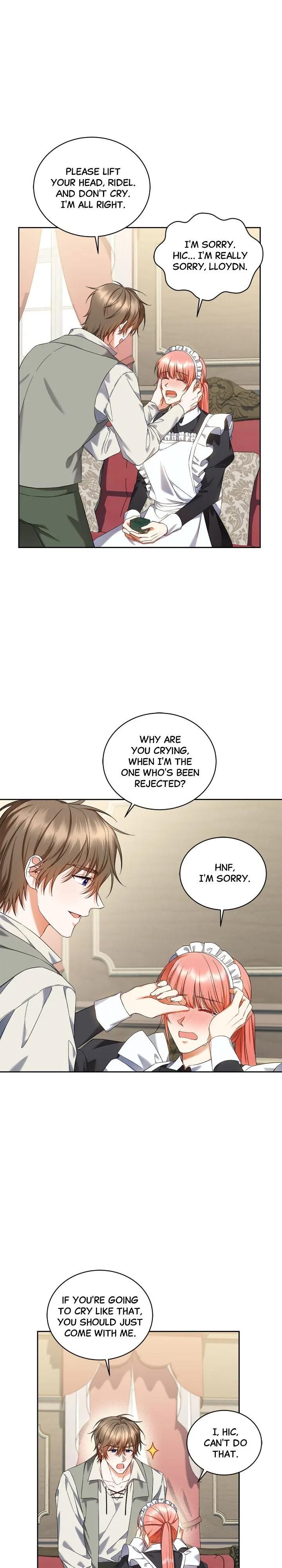I Must Seduce the Count’s Daughter’s Lover Chapter 42 – Page 4