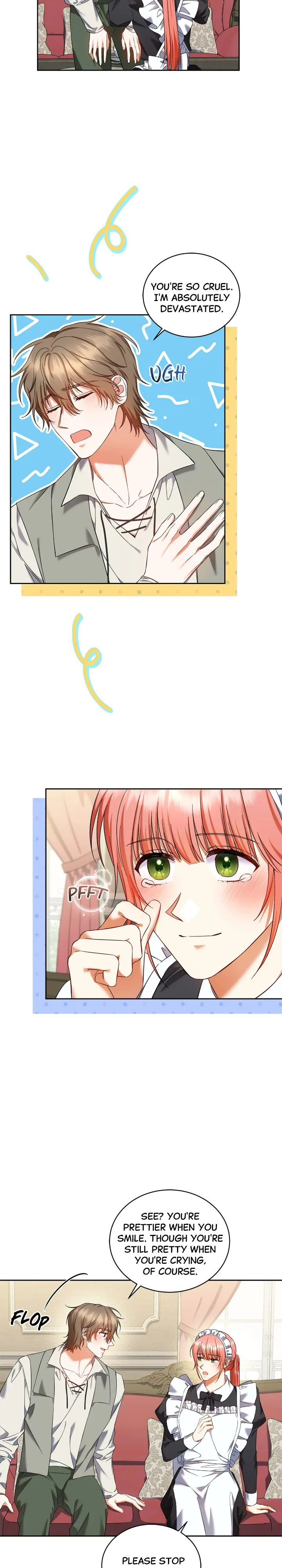 I Must Seduce the Count’s Daughter’s Lover Chapter 42 – Page 5