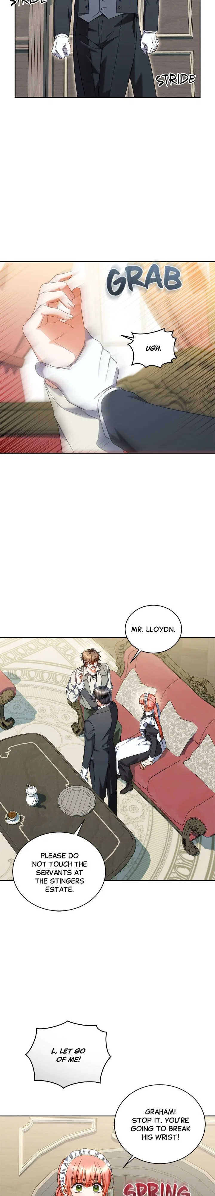 I Must Seduce the Count’s Daughter’s Lover Chapter 42 – Page 11