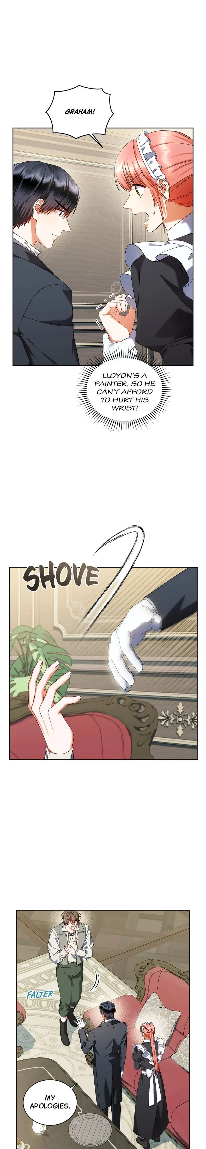 I Must Seduce the Count’s Daughter’s Lover Chapter 42 – Page 13