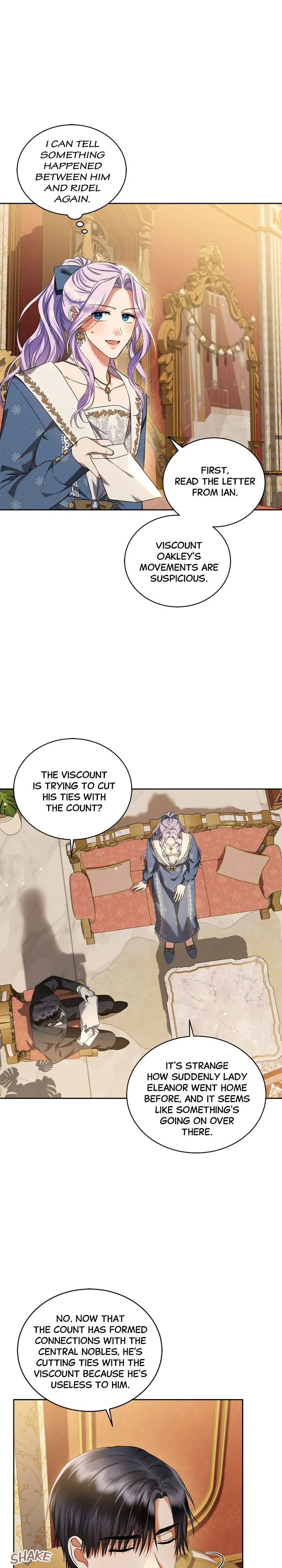I Must Seduce the Count’s Daughter’s Lover Chapter 42 – Page 25