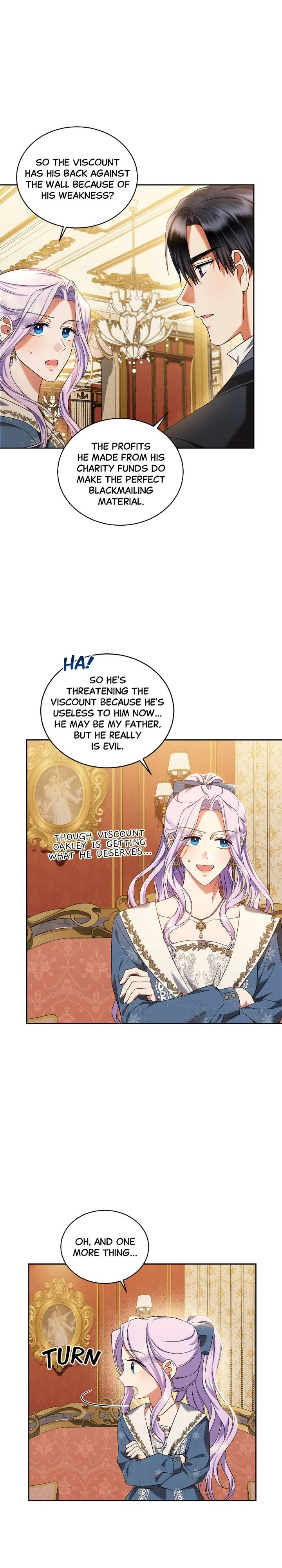 I Must Seduce the Count’s Daughter’s Lover Chapter 42 – Page 27