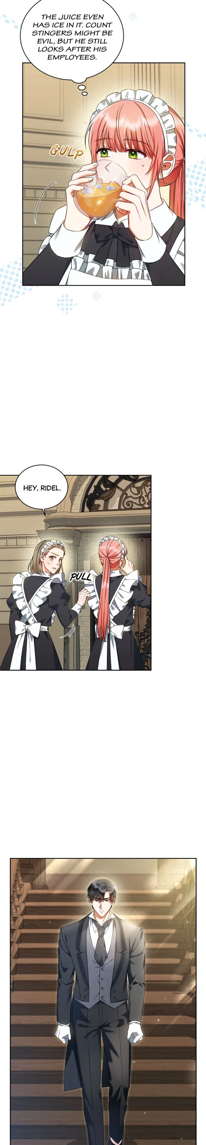I Must Seduce the Count’s Daughter’s Lover Chapter 41 – Page 2