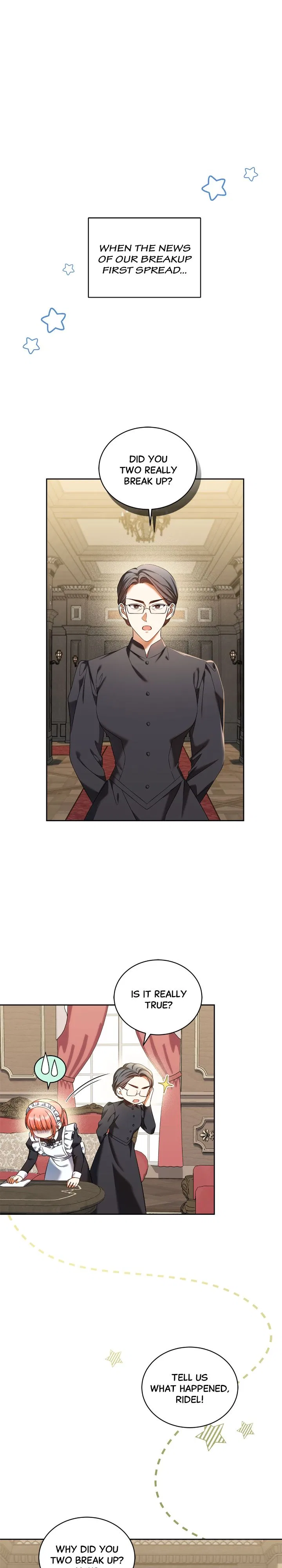 I Must Seduce the Count’s Daughter’s Lover Chapter 41 – Page 9