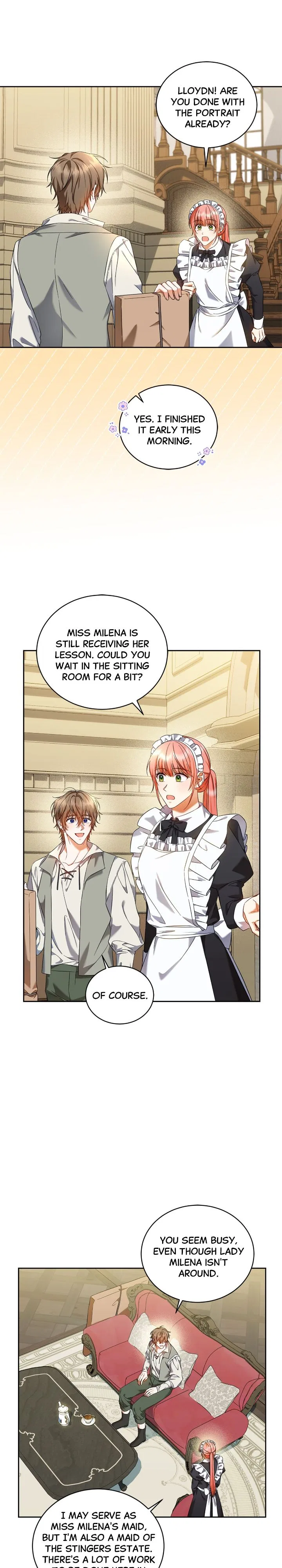 I Must Seduce the Count’s Daughter’s Lover Chapter 41 – Page 12