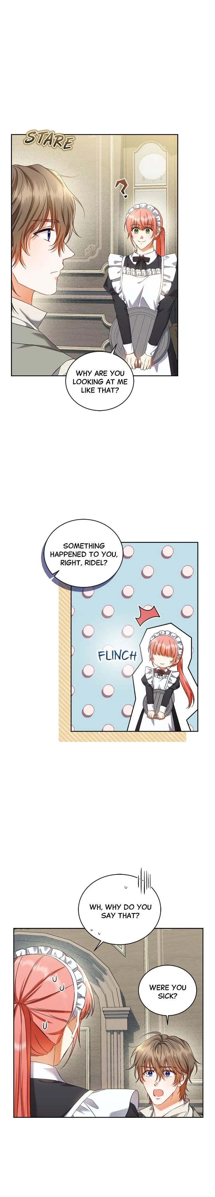 I Must Seduce the Count’s Daughter’s Lover Chapter 41 – Page 14