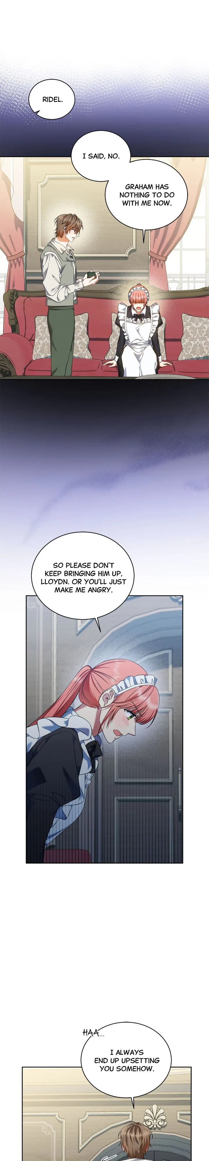 I Must Seduce the Count’s Daughter’s Lover Chapter 41 – Page 27