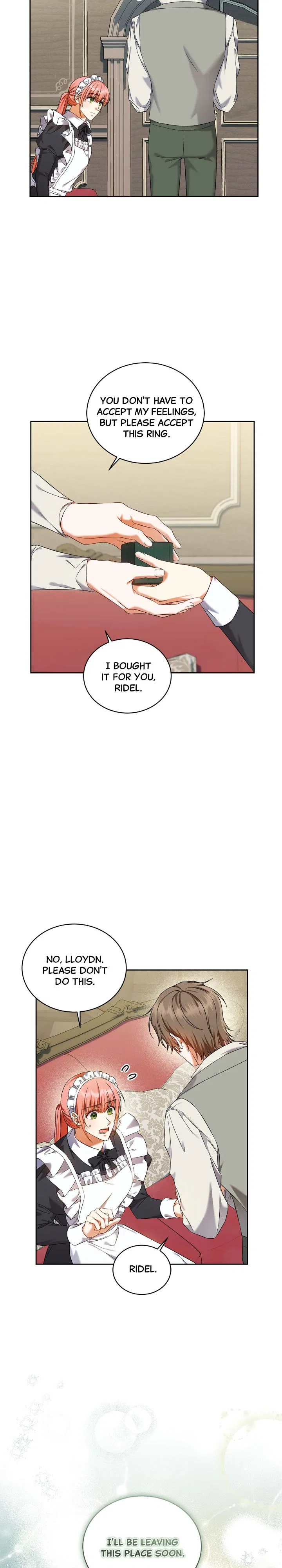 I Must Seduce the Count’s Daughter’s Lover Chapter 41 – Page 28