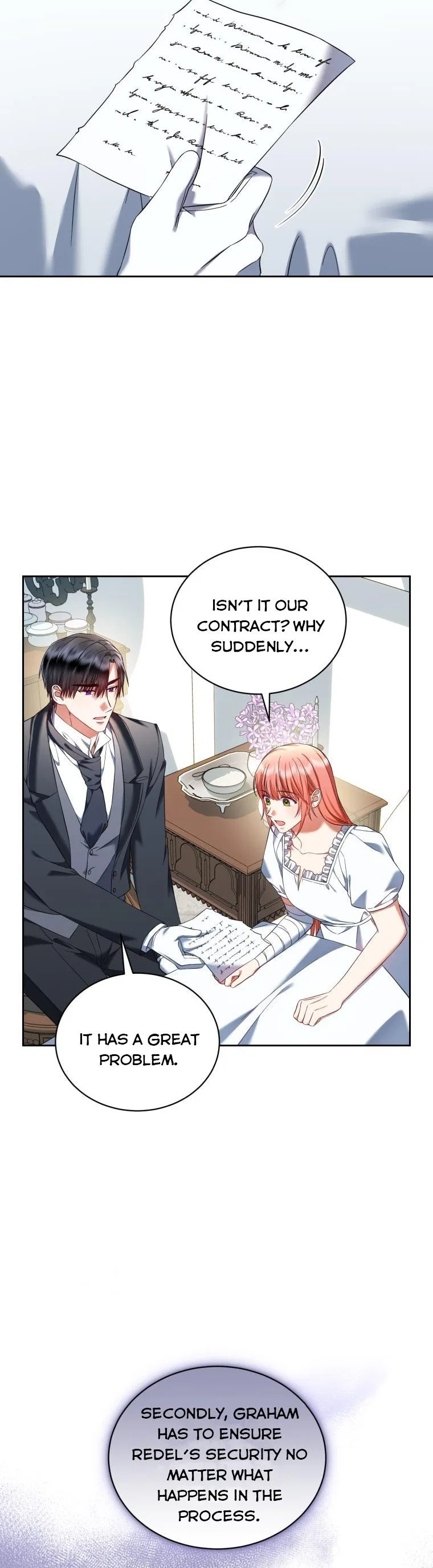 I Must Seduce the Count’s Daughter’s Lover Chapter 40 – Page 20