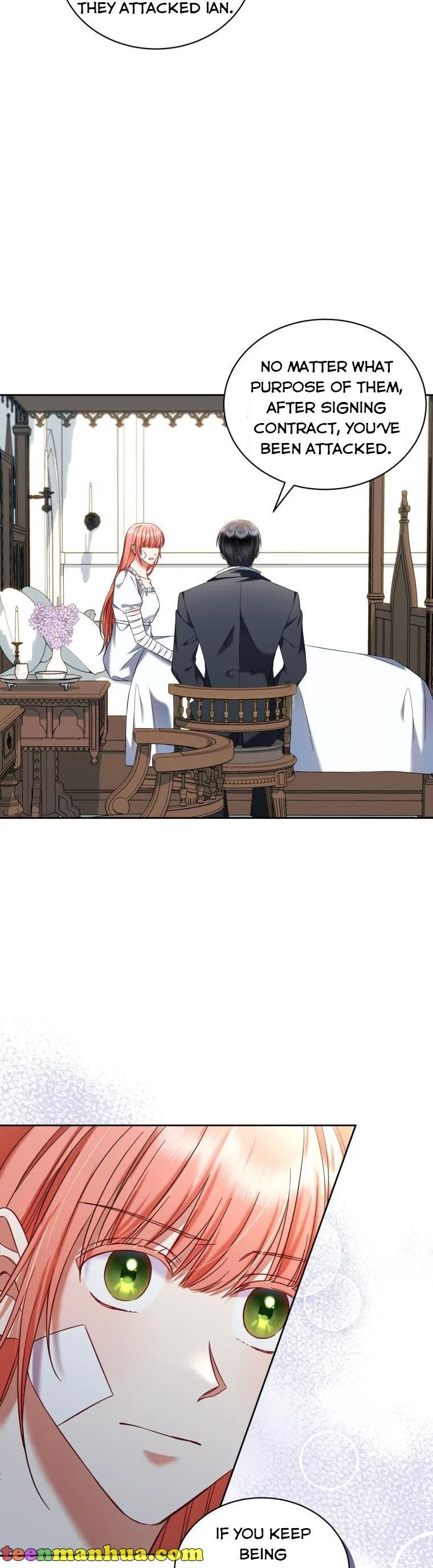I Must Seduce the Count’s Daughter’s Lover Chapter 40 – Page 22