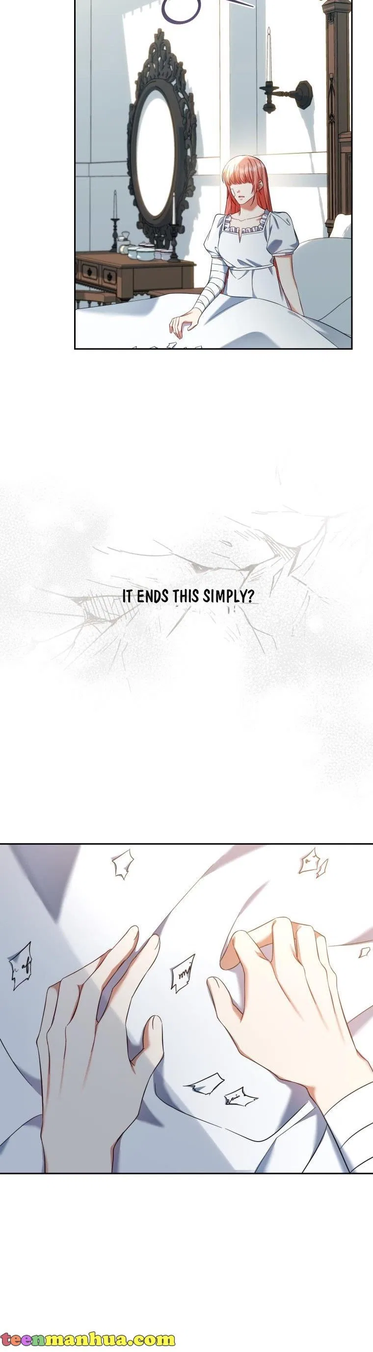 I Must Seduce the Count’s Daughter’s Lover Chapter 40 – Page 32