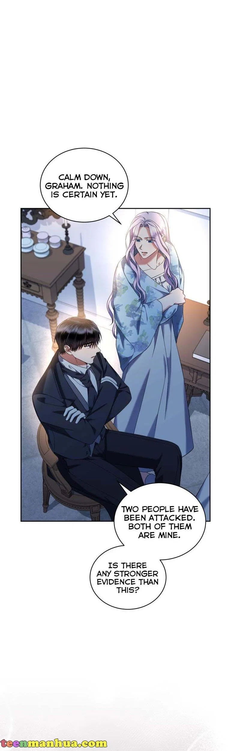 I Must Seduce the Count’s Daughter’s Lover Chapter 39 – Page 22