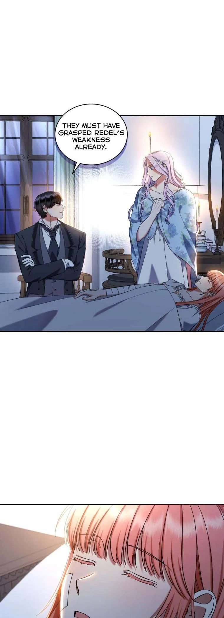 I Must Seduce the Count’s Daughter’s Lover Chapter 39 – Page 25