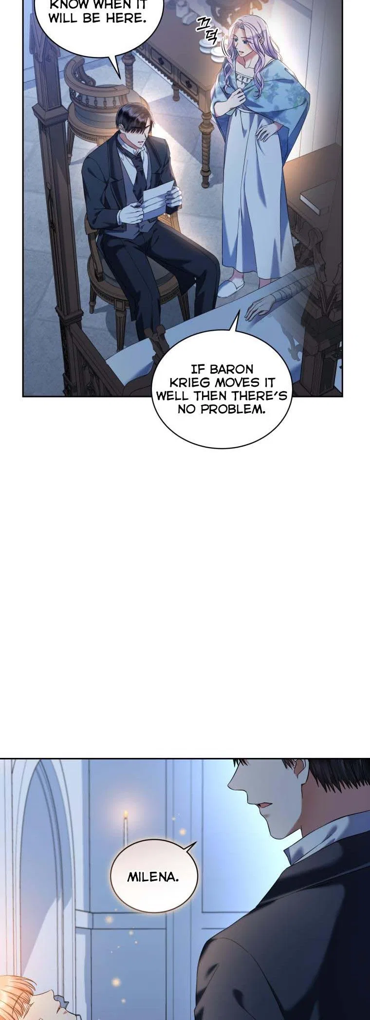 I Must Seduce the Count’s Daughter’s Lover Chapter 39 – Page 30