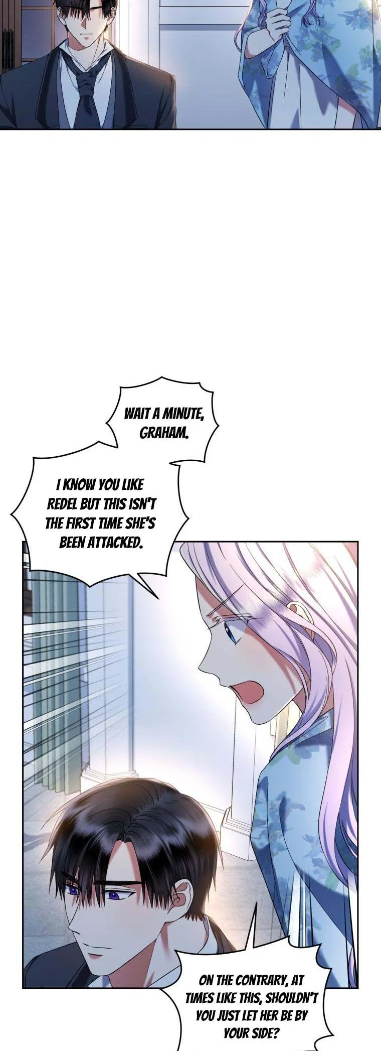 I Must Seduce the Count’s Daughter’s Lover Chapter 39 – Page 33