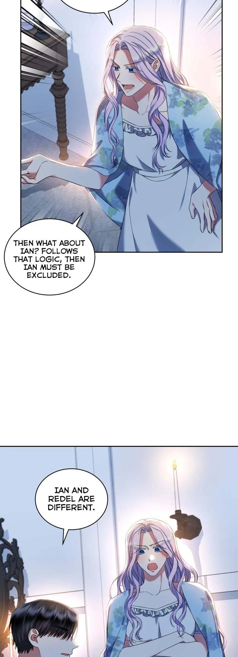 I Must Seduce the Count’s Daughter’s Lover Chapter 39 – Page 35
