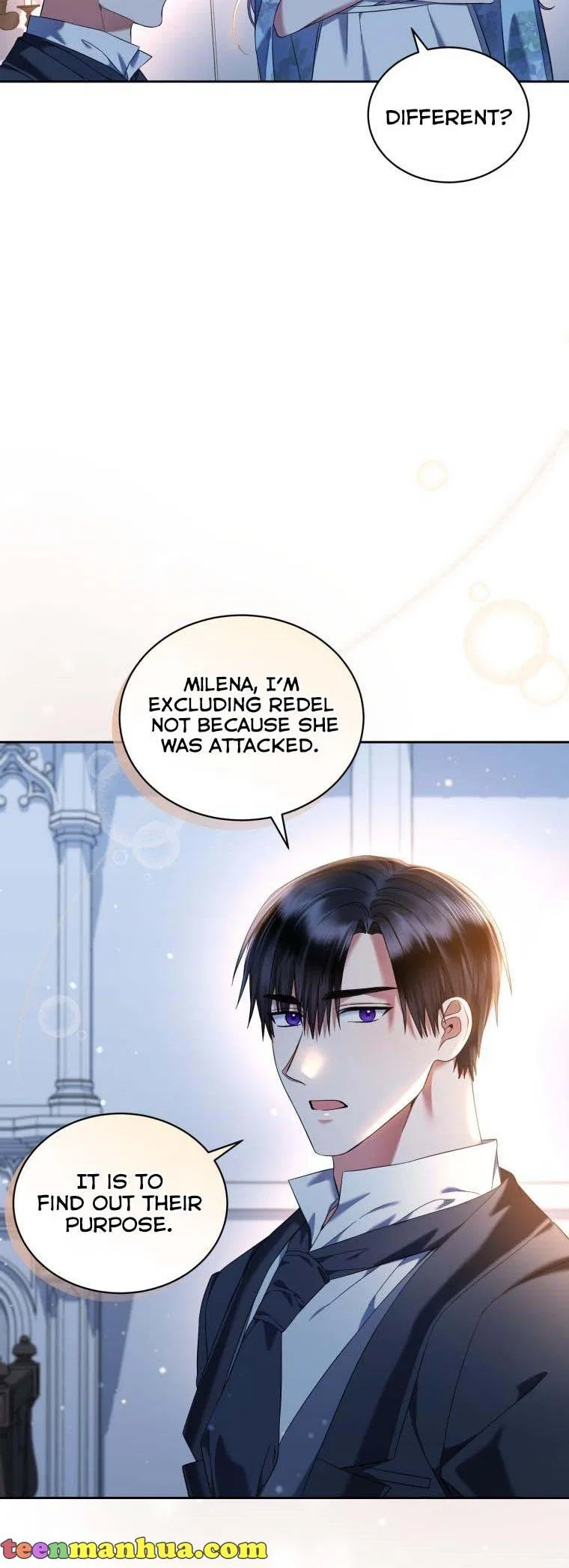 I Must Seduce the Count’s Daughter’s Lover Chapter 39 – Page 36