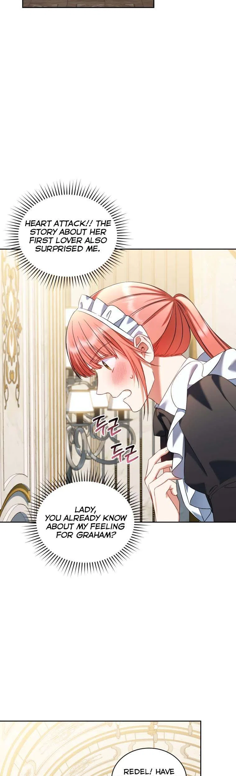 I Must Seduce the Count’s Daughter’s Lover Chapter 38 – Page 9