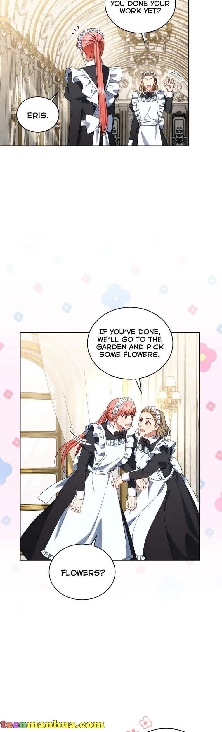 I Must Seduce the Count’s Daughter’s Lover Chapter 38 – Page 10