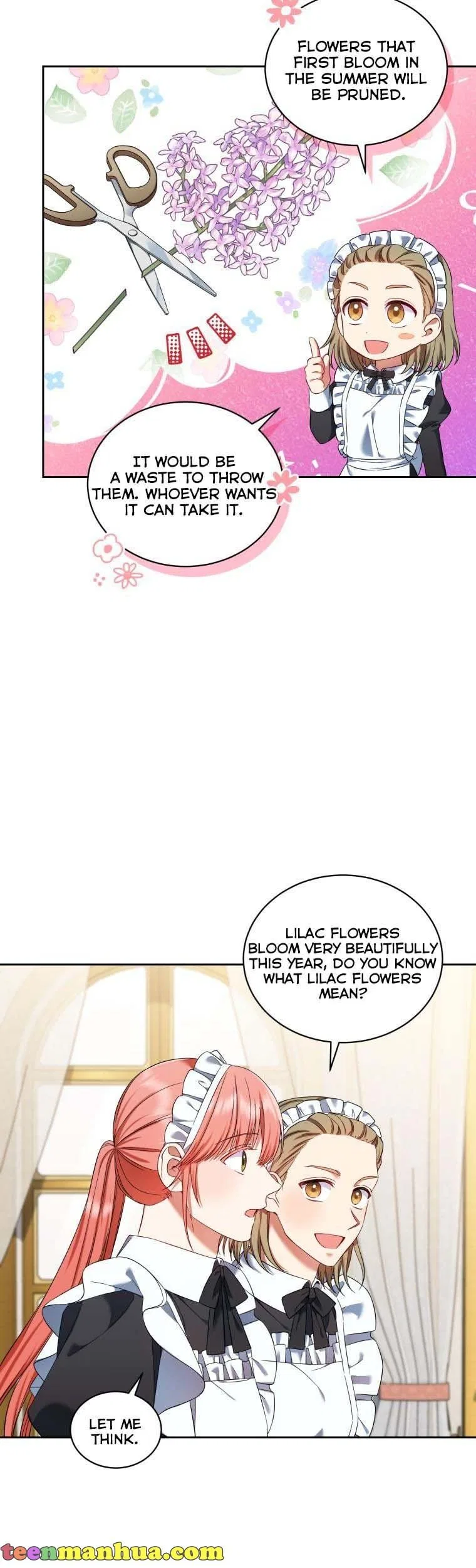 I Must Seduce the Count’s Daughter’s Lover Chapter 38 – Page 11