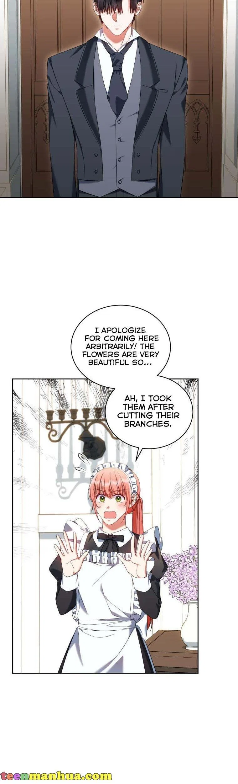 I Must Seduce the Count’s Daughter’s Lover Chapter 38 – Page 22