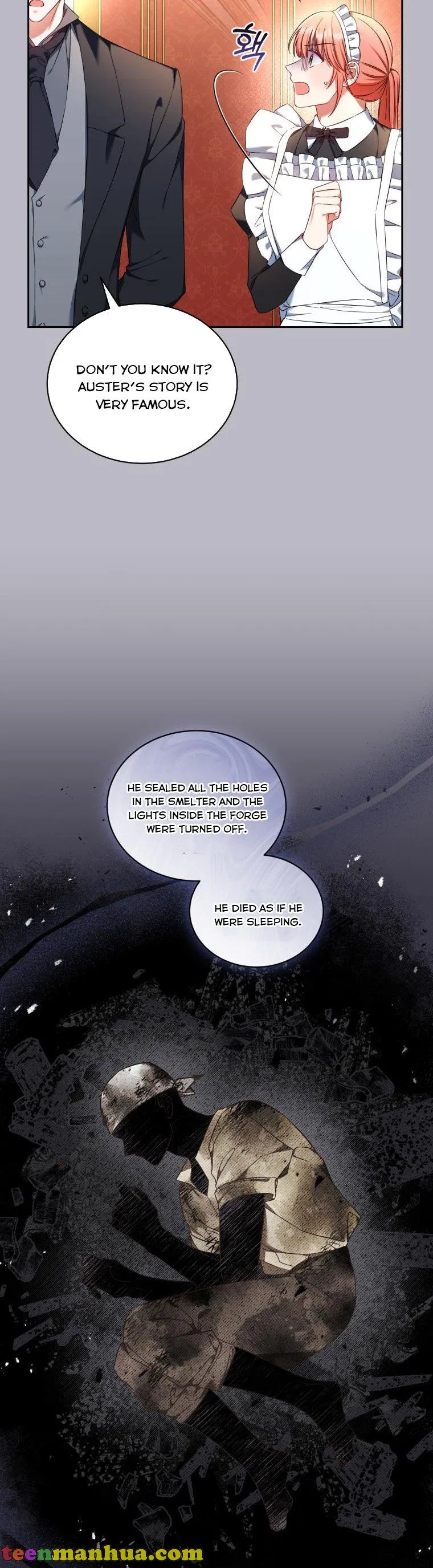 I Must Seduce the Count’s Daughter’s Lover Chapter 37 – Page 7