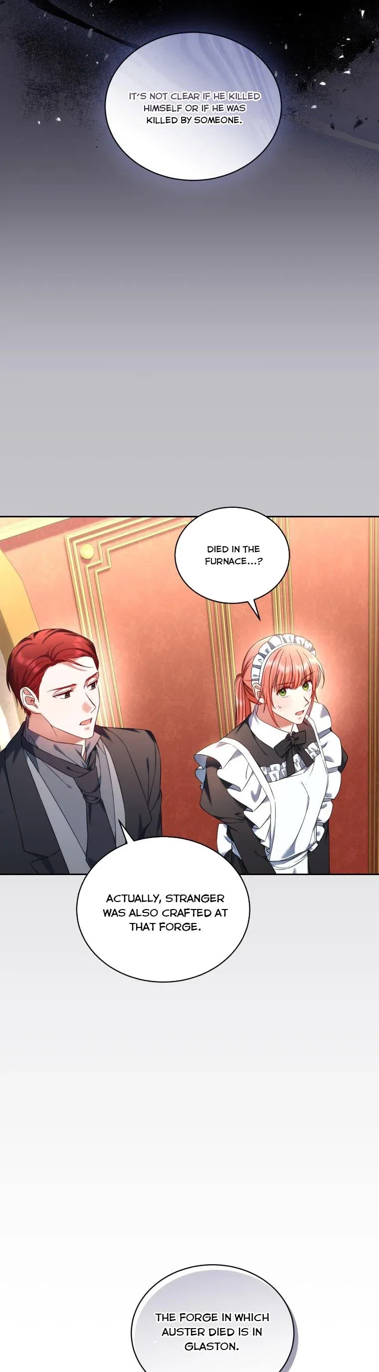 I Must Seduce the Count’s Daughter’s Lover Chapter 37 – Page 8