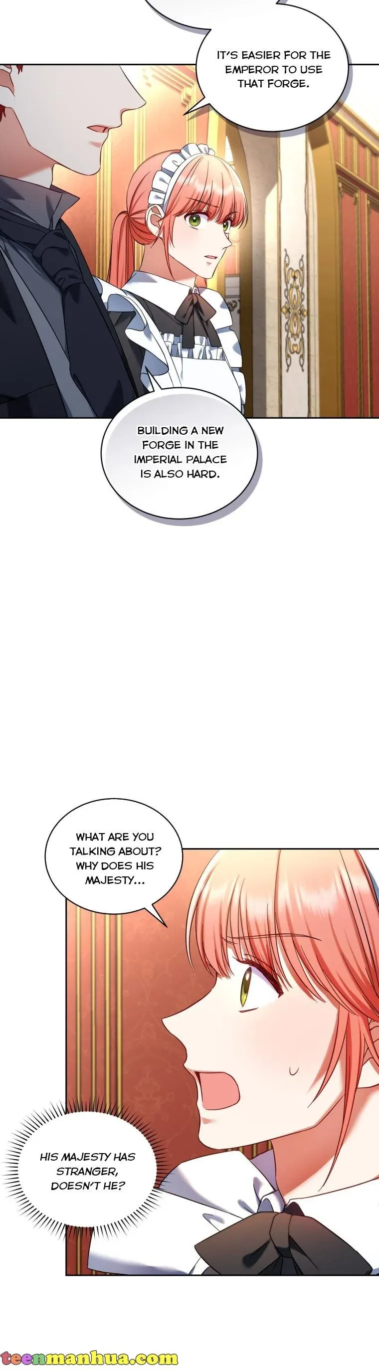 I Must Seduce the Count’s Daughter’s Lover Chapter 37 – Page 9
